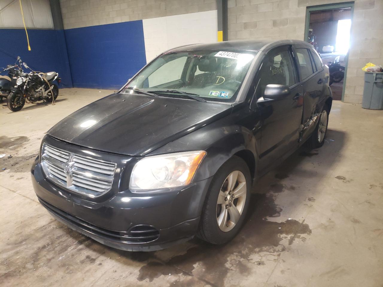 Photo 2 from auction – 2010 DODGE CALIBER SX with VIN 1B3CB4HA1AD661186