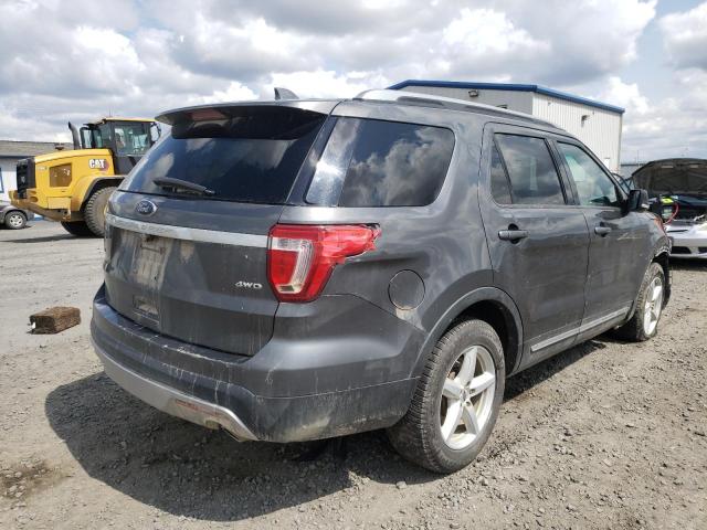 Photo 4 from auction – 2016 FORD EXPLORER X with VIN 1FM5K8D81GGB19817