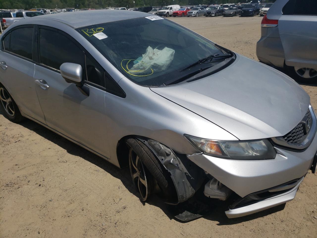 Photo 9 from auction – 2015 HONDA CIVIC SE with VIN 2HGFB2F71FH532223