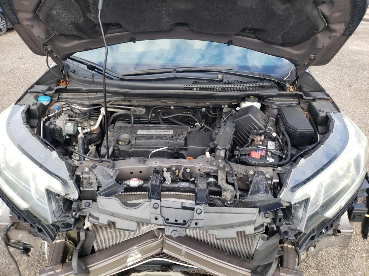 Photo 7 from auction – 2015 HONDA CR-V EXL with VIN 2HKRM4H78FH686322