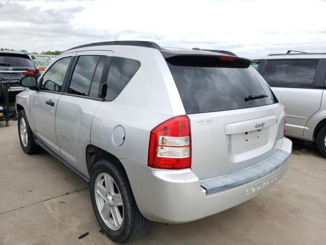 Photo 3 from auction – 2007 JEEP COMPASS with VIN 1J8FT47W27D383941