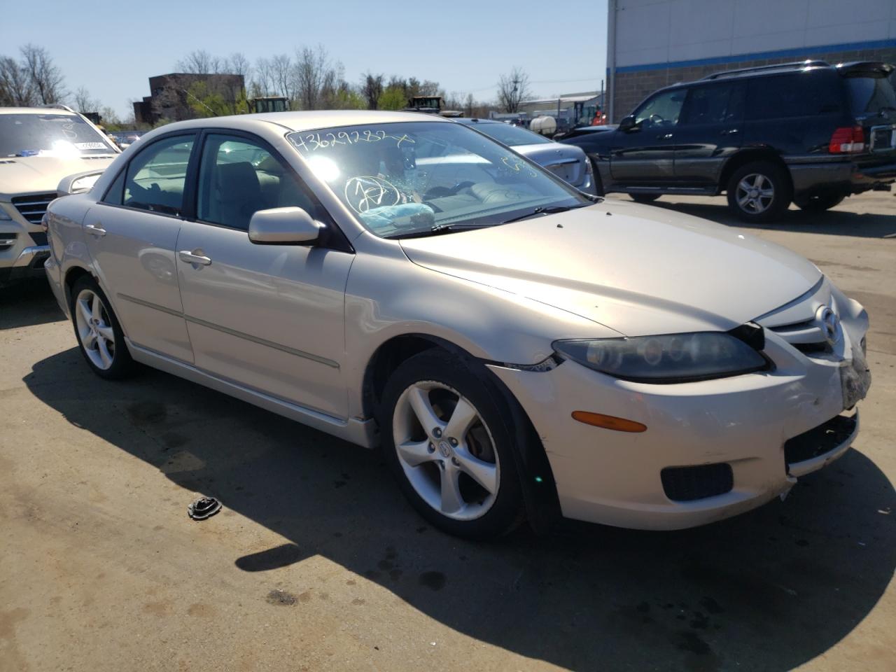 MAZDA 6 I 2008 with VIN 1YVHP80C485M20747 - Photo from auction