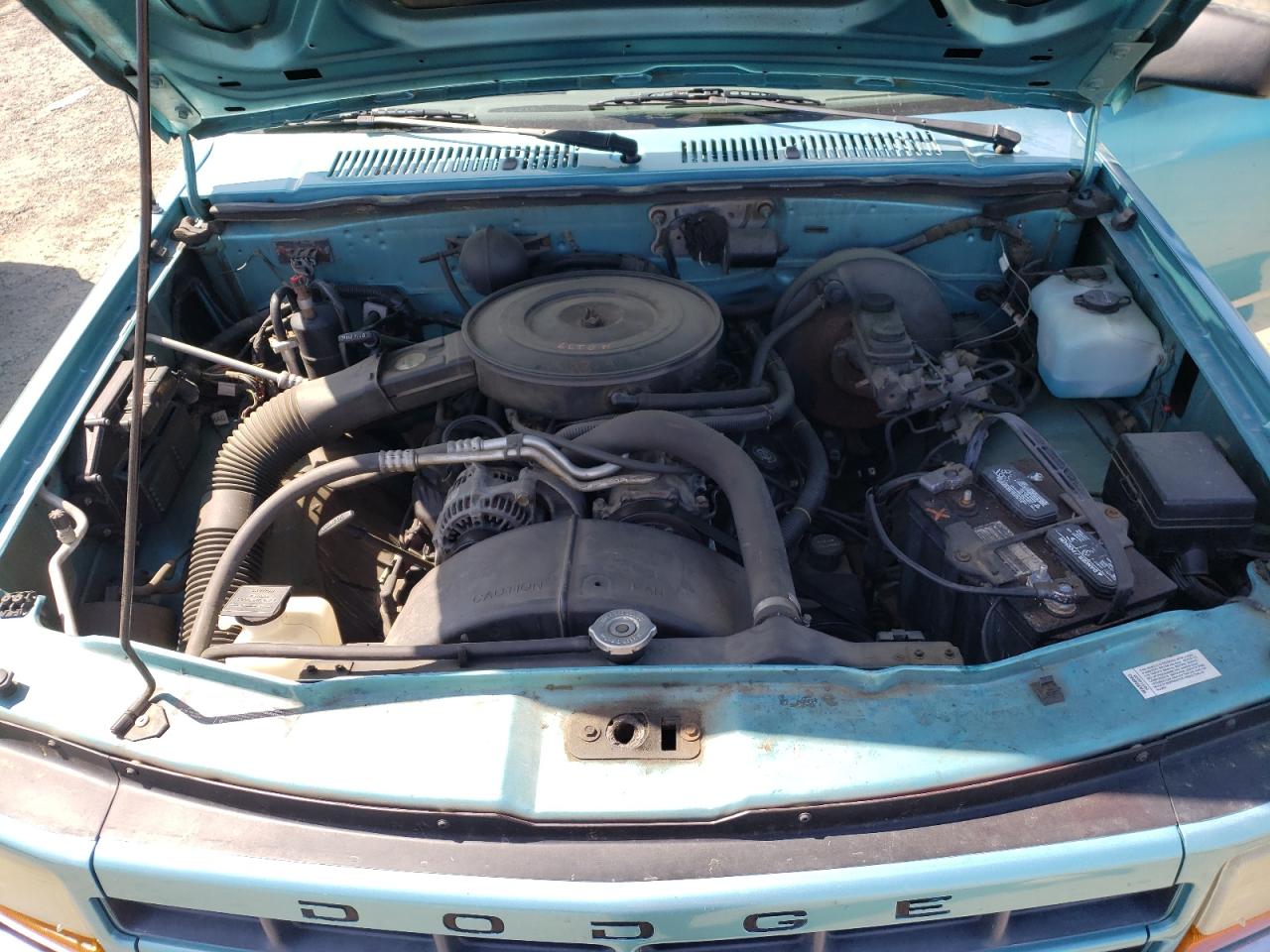 Photo 7 from auction – 1995 DODGE DAKOTA with VIN 1B7FL26XXSW943806