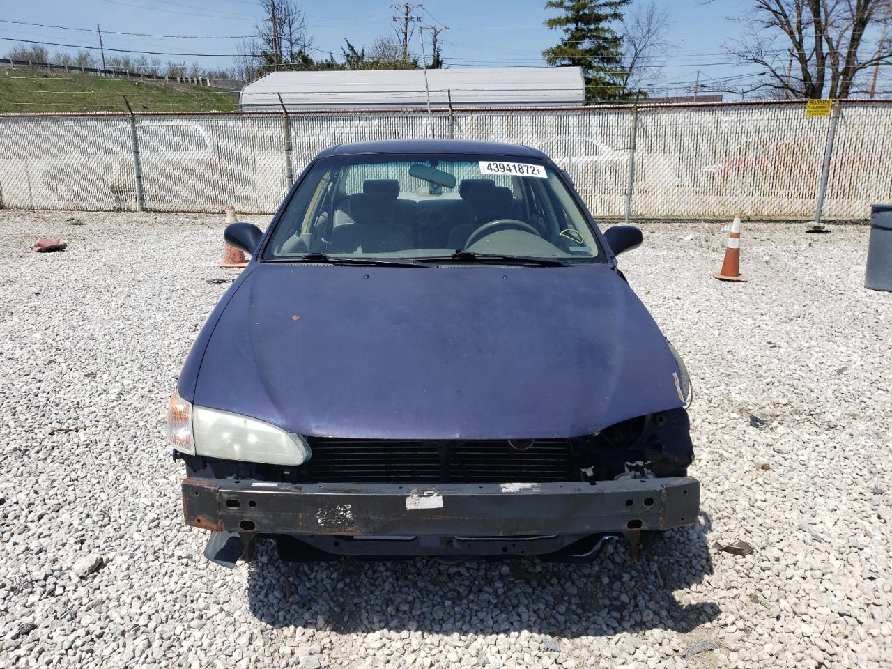 Photo 9 from auction – 1998 TOYOTA COROLLA VE with VIN 2T1BR12E6WC069397
