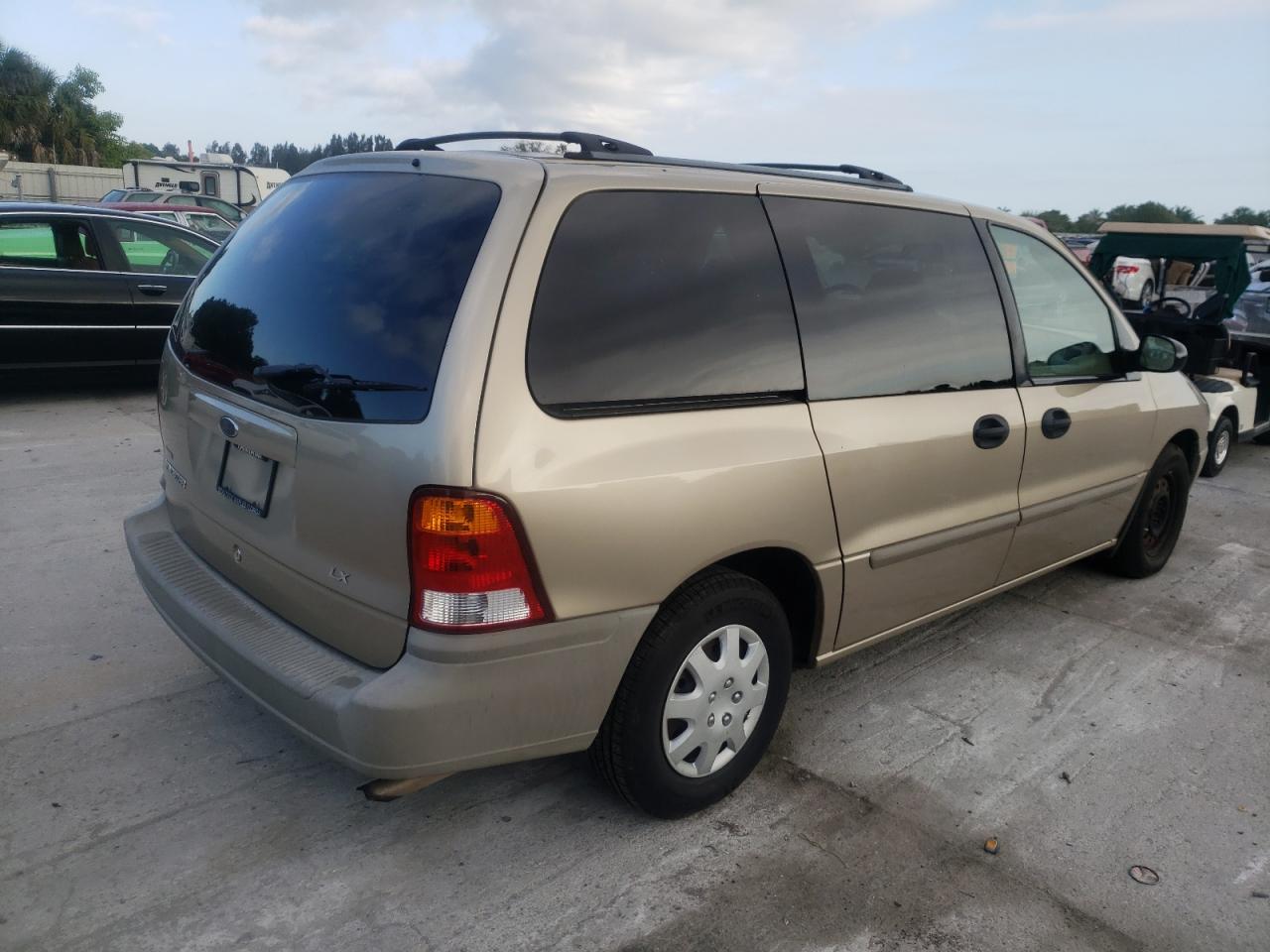 Photo 4 from auction – 2001 FORD WINDSTAR L with VIN 2FMZA51471BC26647