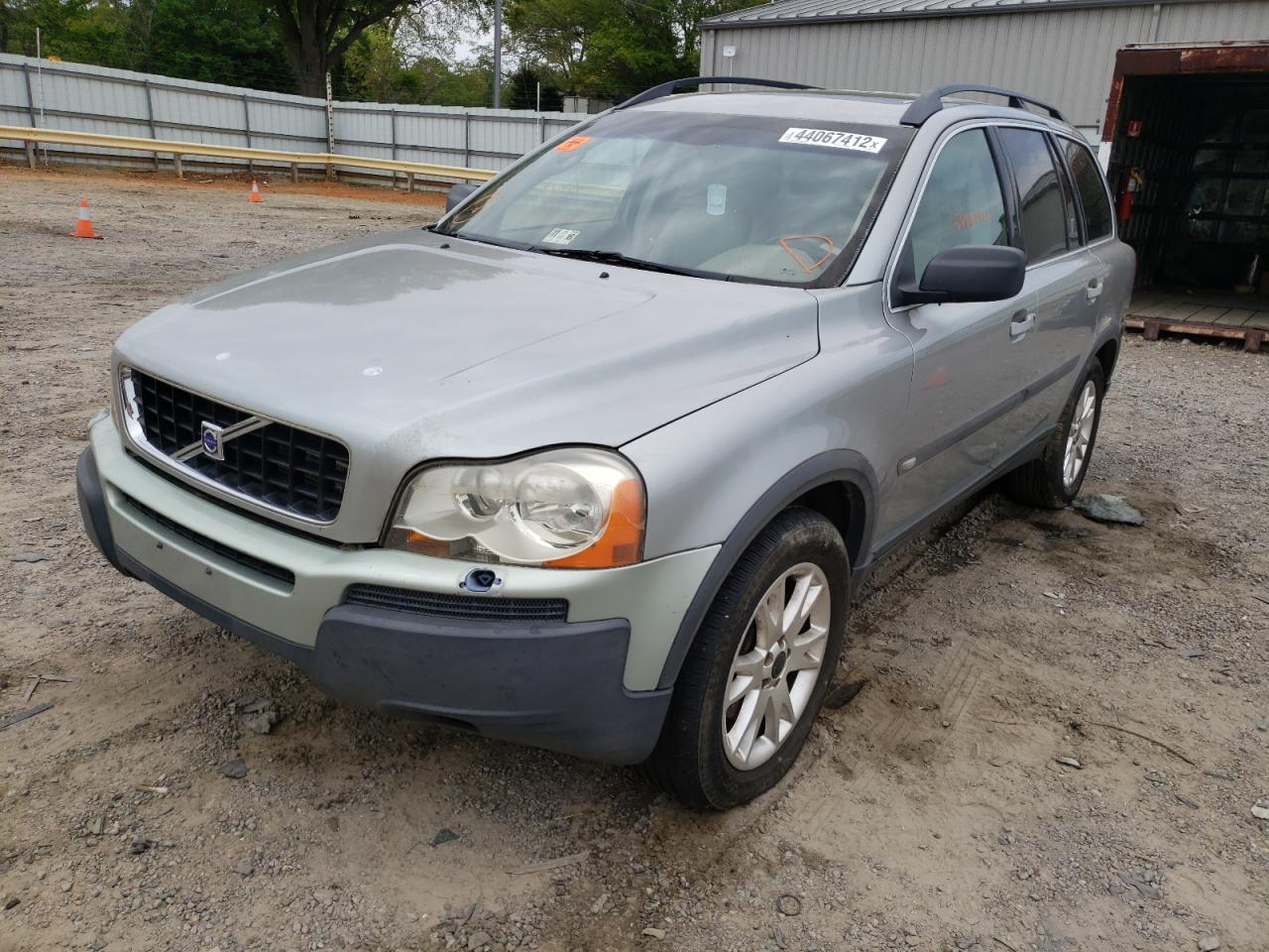Photo 2 from auction – 2004 VOLVO XC90 T6 with VIN YV1CZ91H341036089