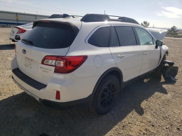 Photo 4 from auction – 2016 SUBARU OUTBACK 3. with VIN 4S4BSENC6G3276352