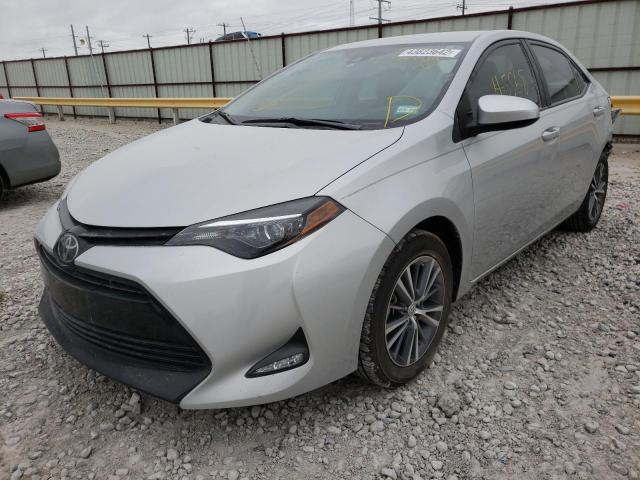 Photo 2 from auction – 2019 TOYOTA COROLLA L with VIN 5YFBURHE7KP933324