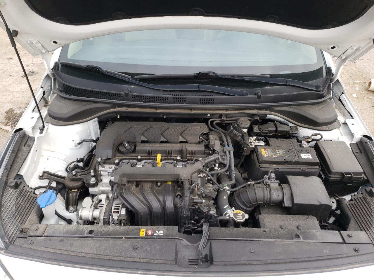 Photo 7 from auction – 2020 HYUNDAI ACCENT SE with VIN 3KPC24A63LE103779