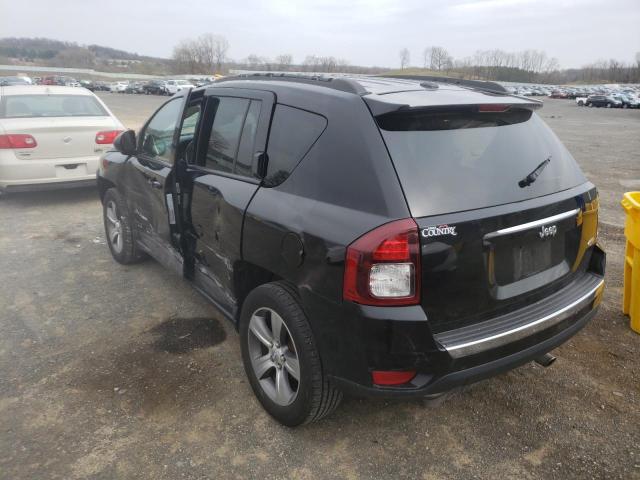Photo 3 from auction – 2016 JEEP COMPASS LA with VIN 1C4NJCEA0GD800595