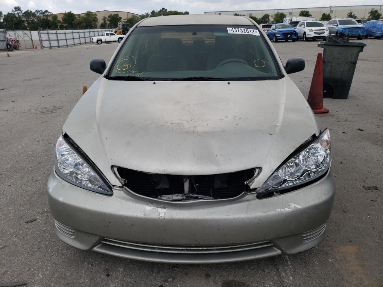 Photo 9 from auction – 2006 TOYOTA CAMRY LE with VIN 4T1BE32K46U740125
