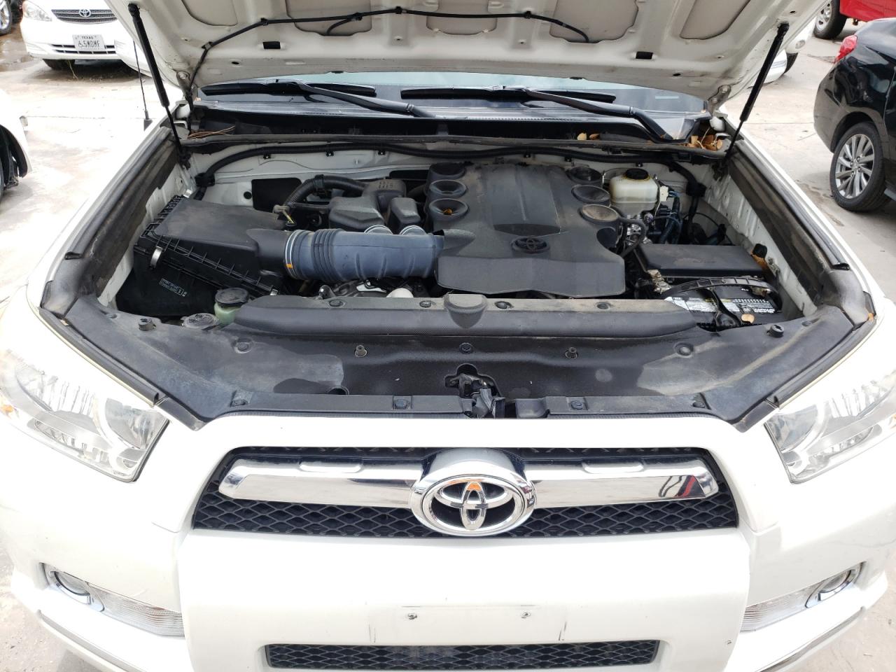 Photo 7 from auction – 2011 TOYOTA 4RUNNER SR with VIN JTEZU5JR1B5016277