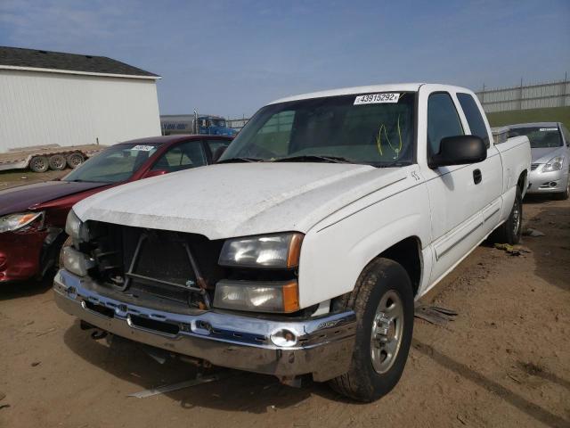 Photo 2 from auction – 2003 CHEVROLET SILVERADO with VIN 2GCEC19V131267223