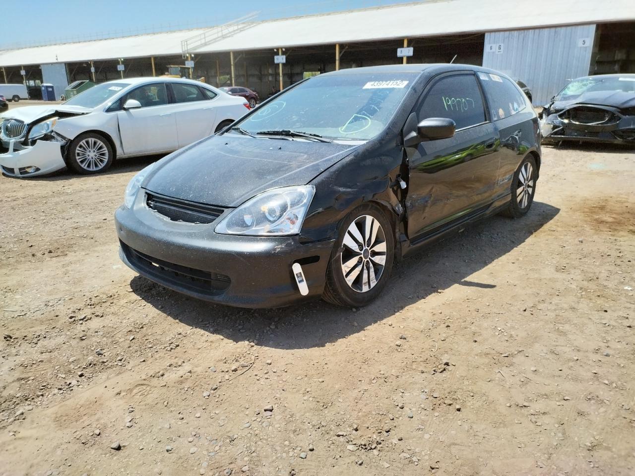 Photo 2 from auction – 2005 HONDA CIVIC SI with VIN SHHEP33565U502559