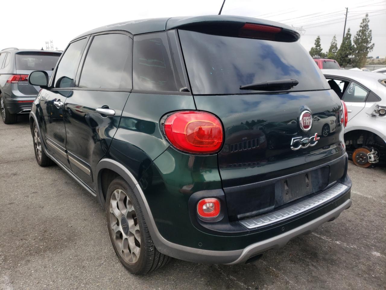 Photo 3 from auction – 2014 FIAT 500L TREKK with VIN ZFBCFADH7EZ006188