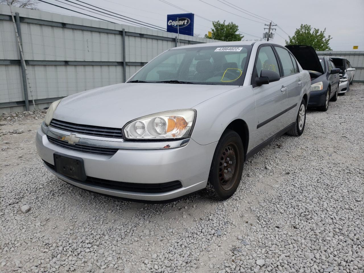 Photo 2 from auction – 2005 CHEVROLET MALIBU with VIN 1G1ZS52F85F184536