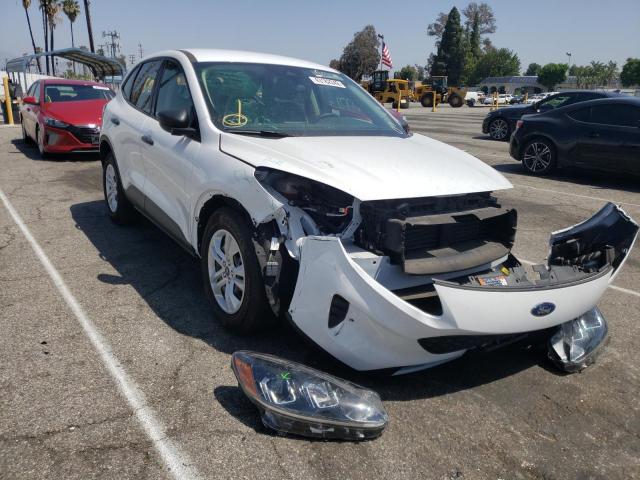 FORD ESCAPE S 2020 with VIN 1FMCU0F66LUA84380 - Photo from auction