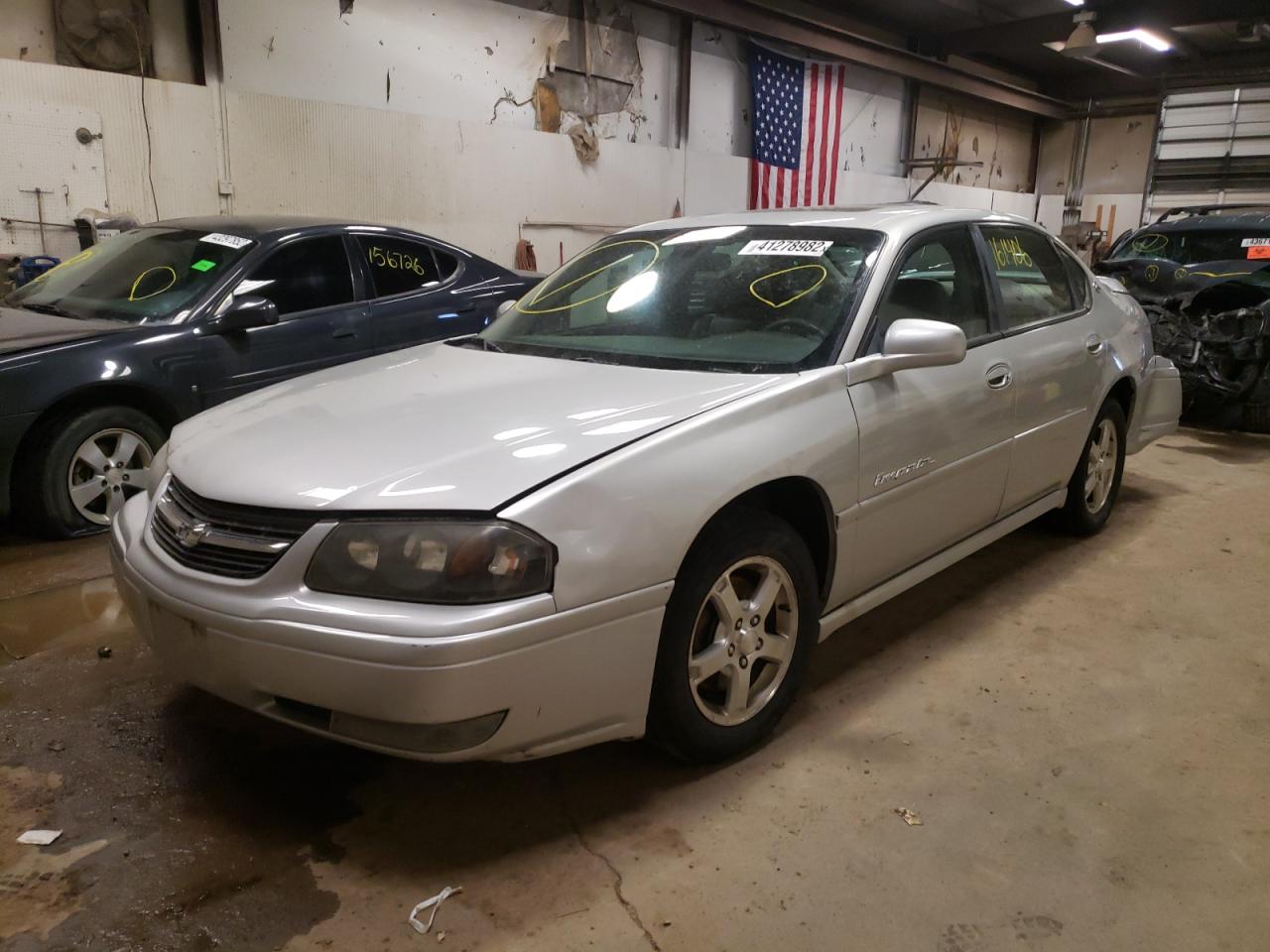 Photo 2 from auction – 2004 CHEVROLET IMPALA LS with VIN 2G1WH52K349407801