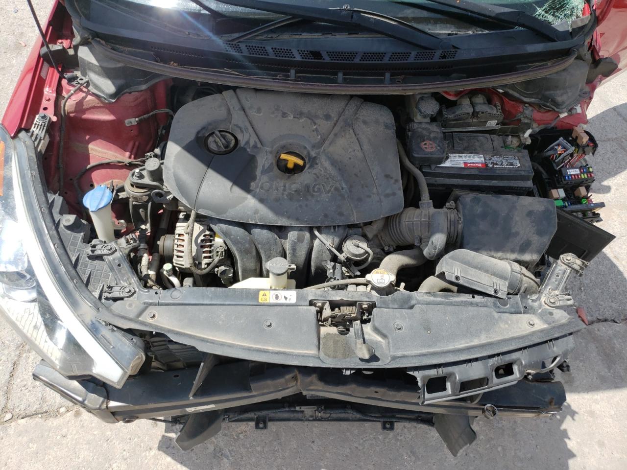 Photo 7 from auction – 2016 KIA FORTE LX with VIN KNAFK4A66G5615581