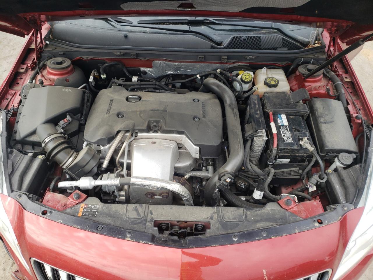 Photo 7 from auction – 2014 BUICK REGAL with VIN 2G4GK5EX0E9325218