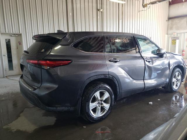 Photo 4 from auction – 2021 TOYOTA HIGHLANDER with VIN 5TDBZRBH4MS100904