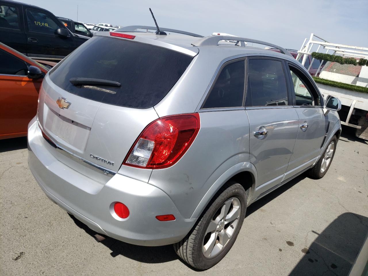 Photo 4 from auction – 2014 CHEVROLET CAPTIVA LT with VIN 3GNAL3EK0ES607725