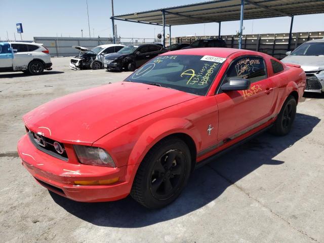 Photo 2 from auction – 2007 FORD MUSTANG with VIN 1ZVFT80N975314848