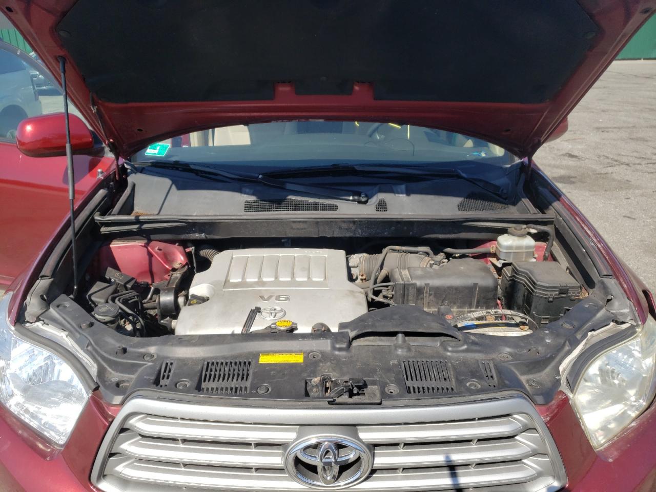 Photo 7 from auction – 2008 TOYOTA HIGHLANDER with VIN JTEES41A182076451