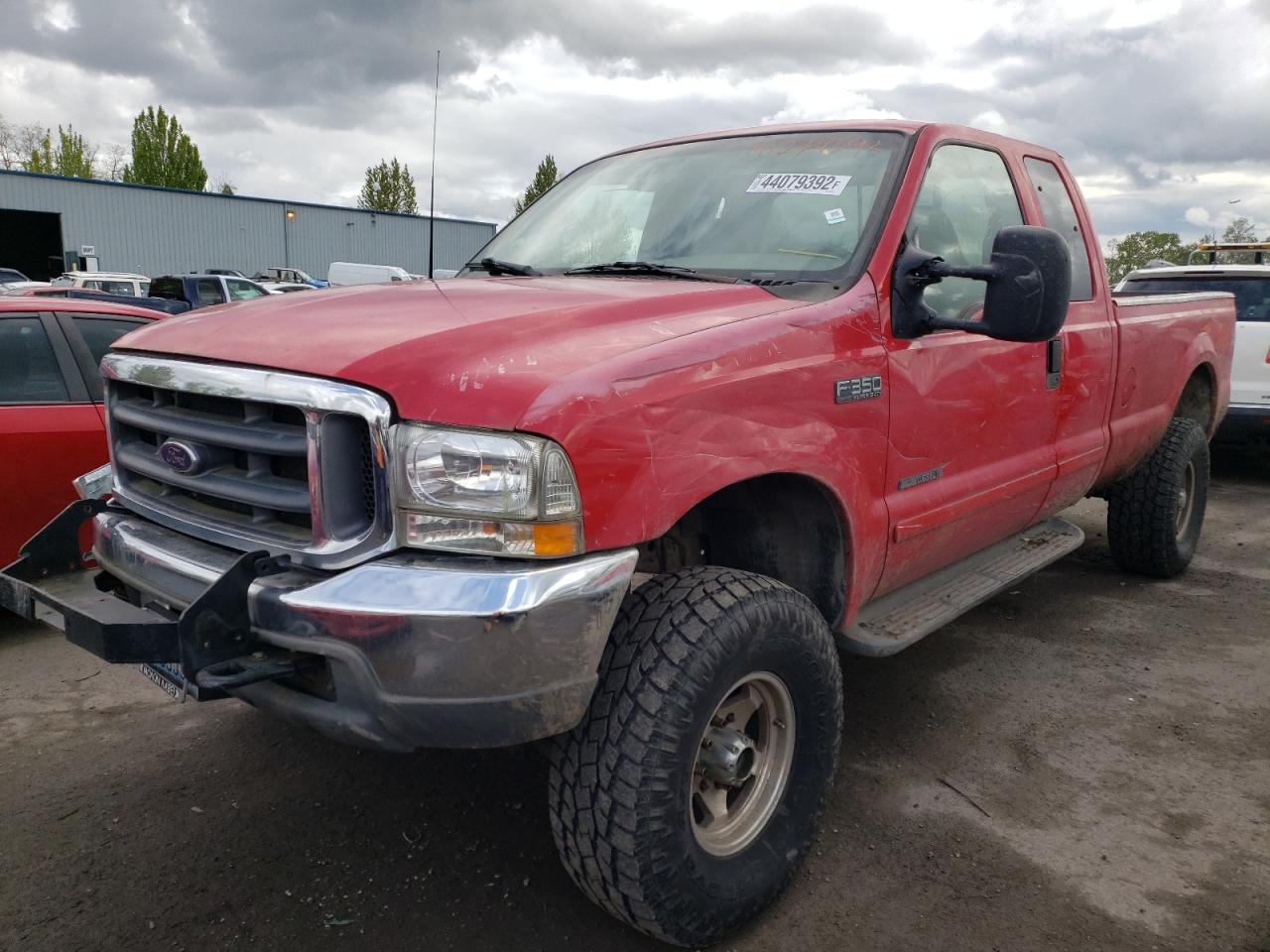 Photo 2 from auction – 2001 FORD F250 SUPER with VIN 3FTNX21F71MA07638