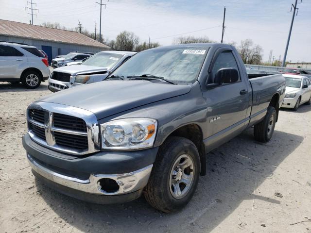 Photo 2 from auction – 2008 DODGE RAM 1500 S with VIN 1D7HU16N28J134181