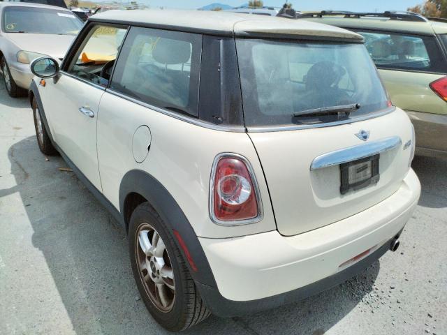 Photo 3 from auction – 2012 MINI COOPER with VIN WMWSU3C5XCT255437