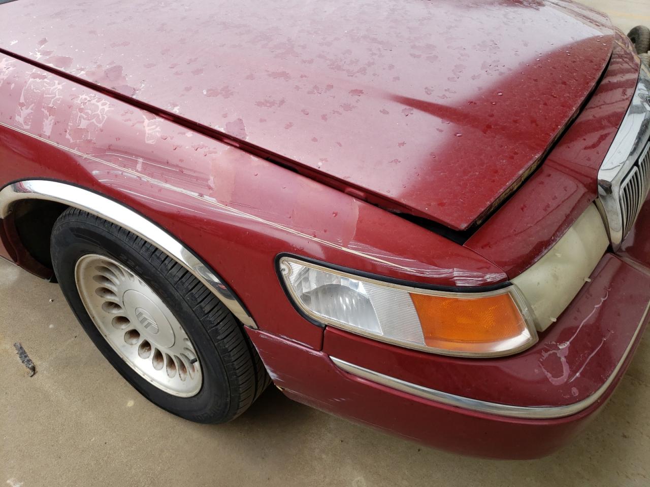 Photo 9 from auction – 2002 MERCURY GRAND MARQ with VIN 2MEFM75W82X640402