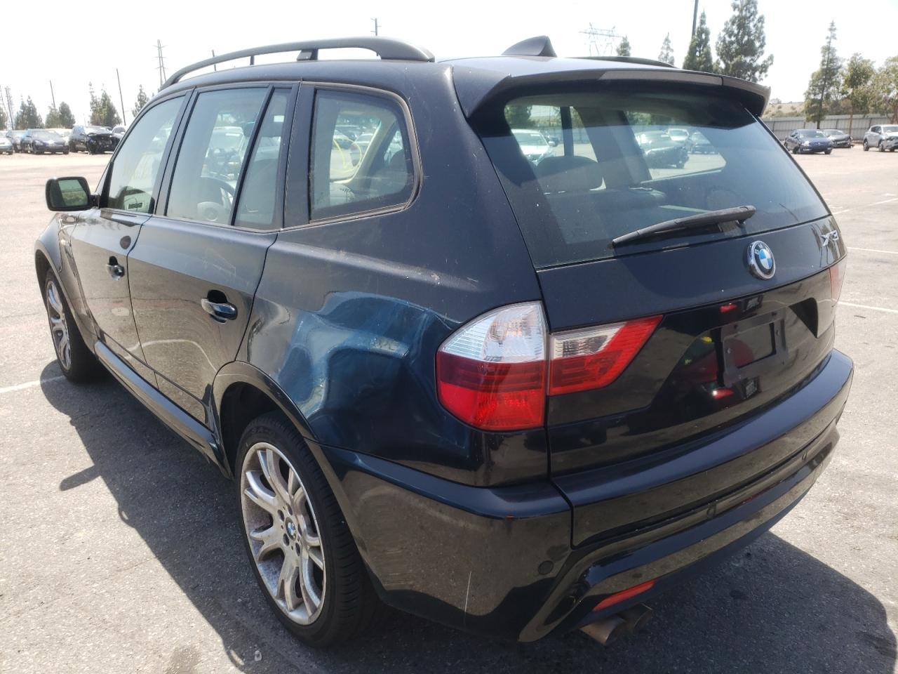 Photo 3 from auction – 2007 BMW X3 3.0SI with VIN WBXPC93447WF25987