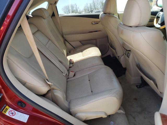 Photo 6 from auction – 2010 LEXUS RX 350 with VIN 2T2BK1BAXAC019253
