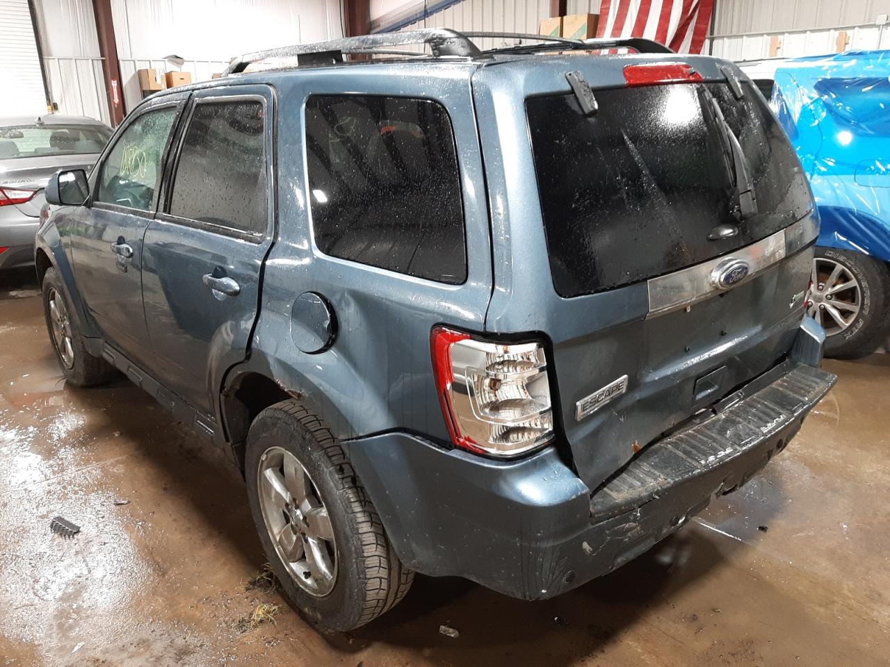 Photo 3 from auction – 2012 FORD ESCAPE LIM with VIN 1FMCU9EG6CKC23241
