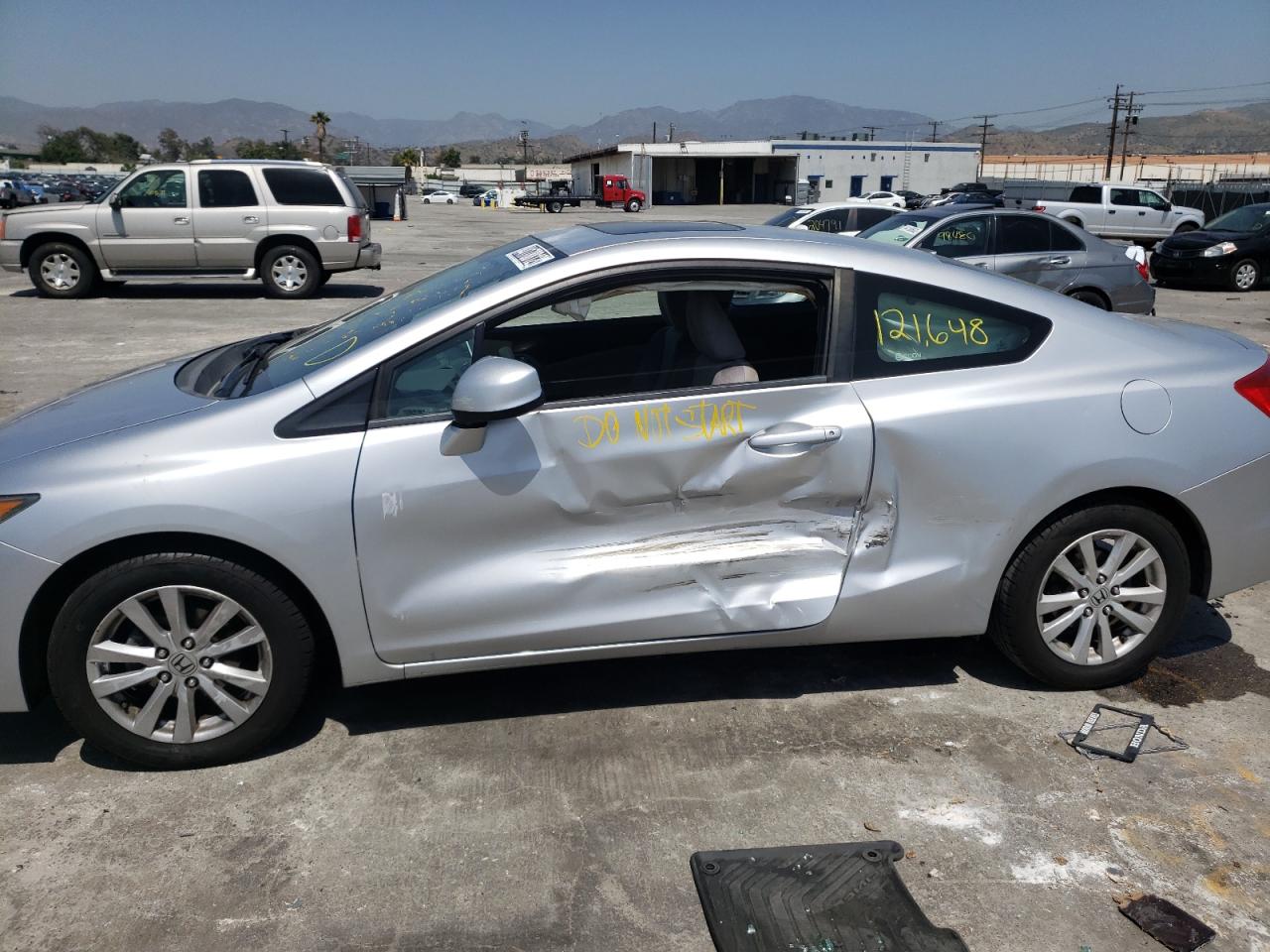 Photo 9 from auction – 2012 HONDA CIVIC EX with VIN 2HGFG3B88CH523360