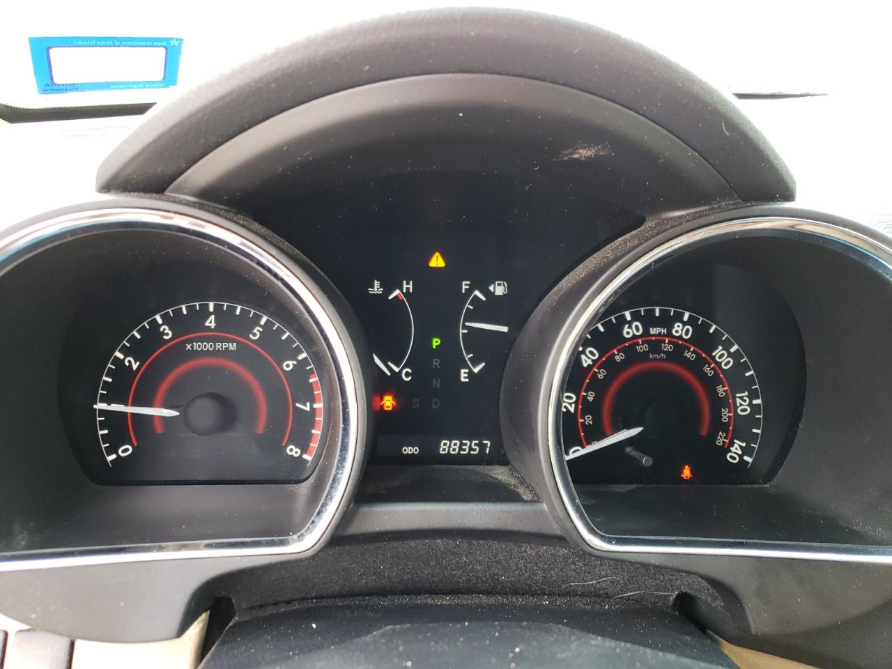 Photo 8 from auction – 2011 TOYOTA HIGHLANDER with VIN 5TDYK3EH7BS036166