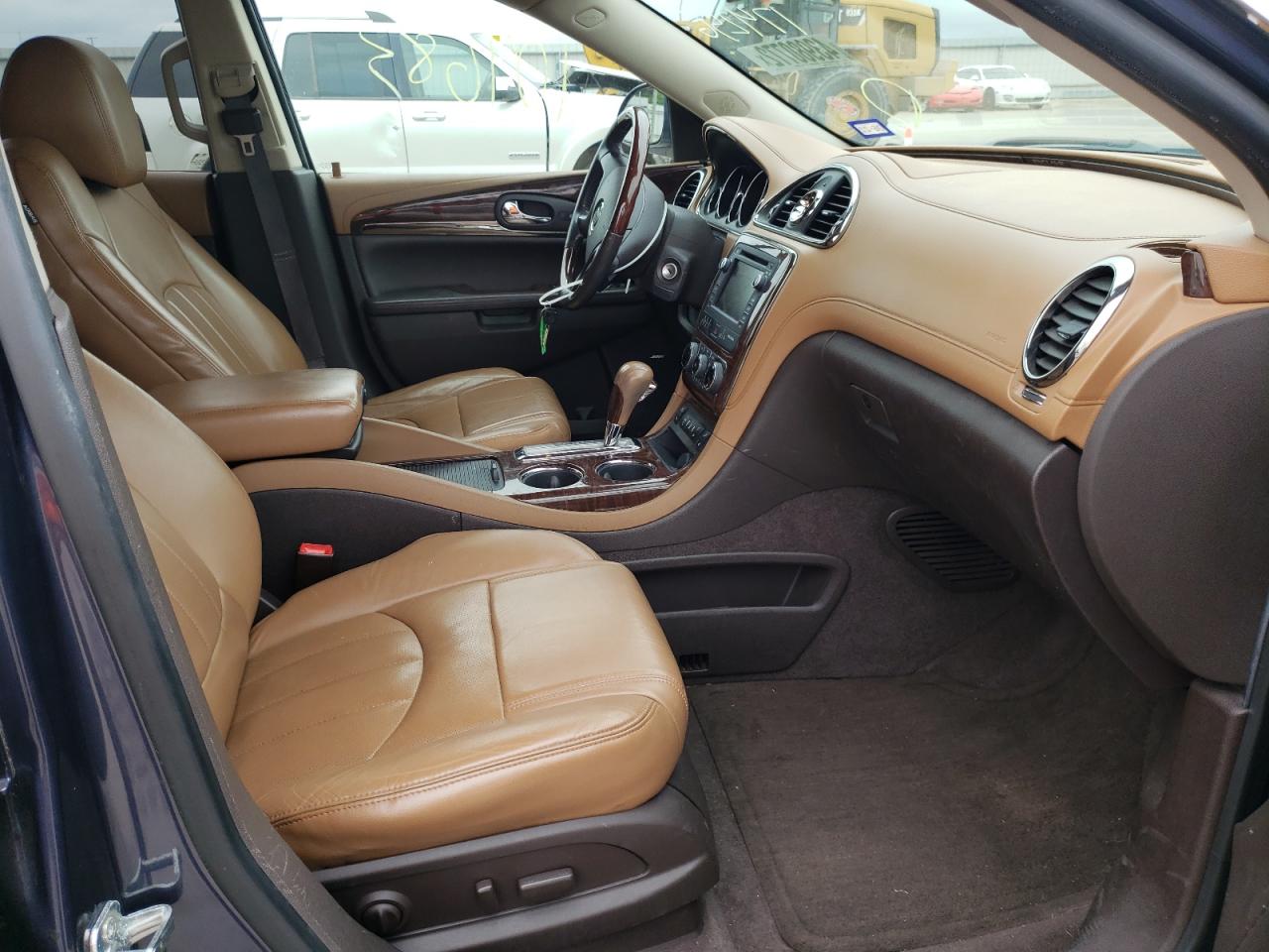 Photo 5 from auction – 2014 BUICK ENCLAVE with VIN 5GAKRBKD7EJ174256