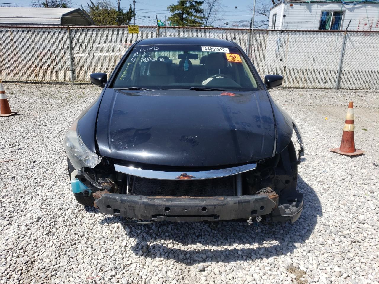 Photo 9 from auction – 2012 HONDA ACCORD LX with VIN 1HGCP2F30CA090577