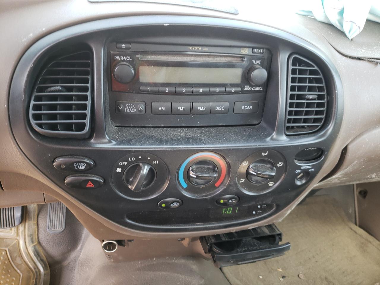 Photo 9 from auction – 2003 TOYOTA TUNDRA with VIN 5TBJN32113S358442