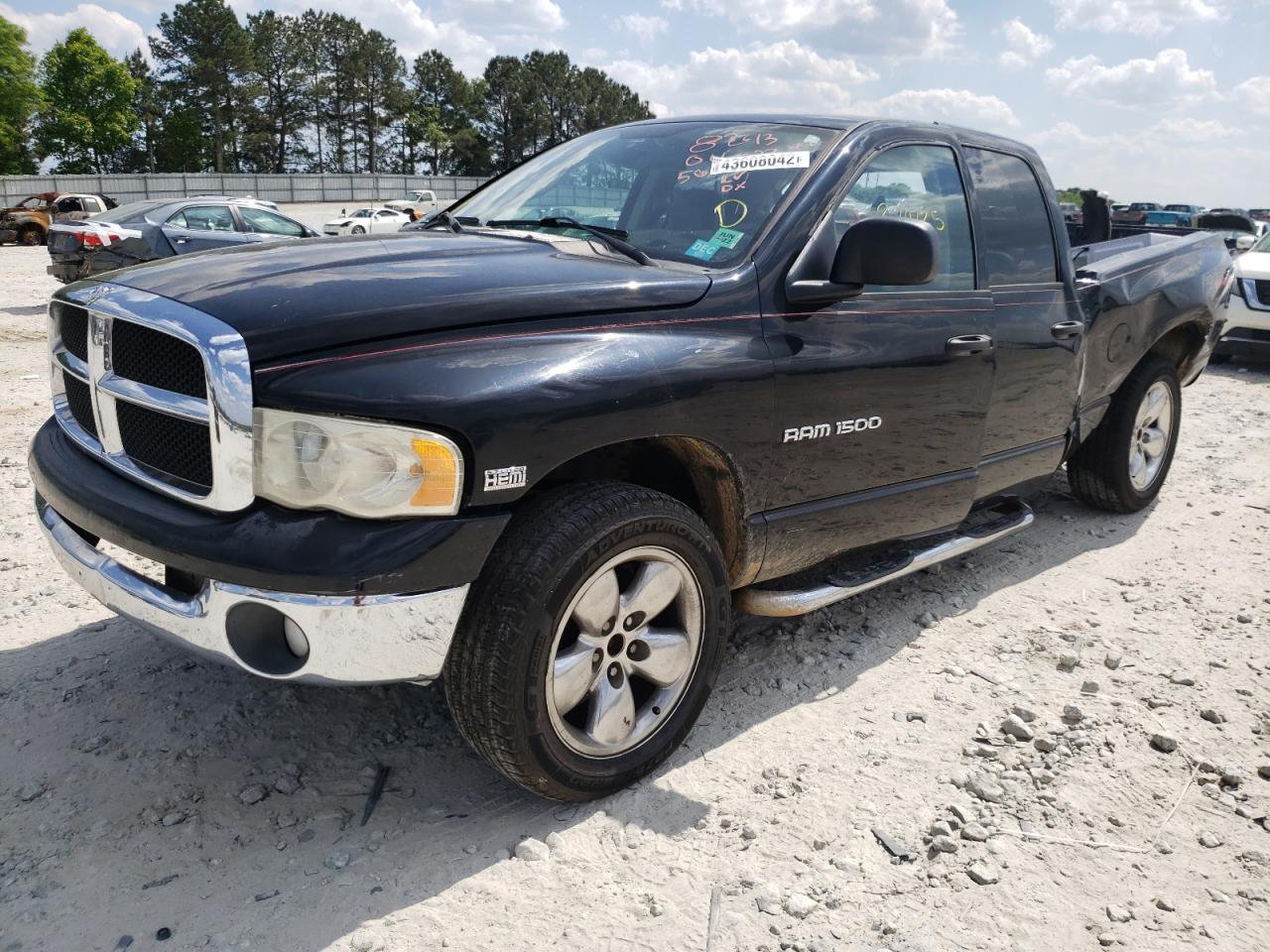 Photo 2 from auction – 2003 DODGE RAM 1500 S with VIN 1D7HU18D93J668243