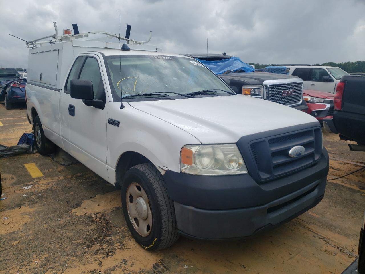 FORD F150 2008 z numerem VIN 1FTRF12278KC87962 - Zdjęcie z aukcji
