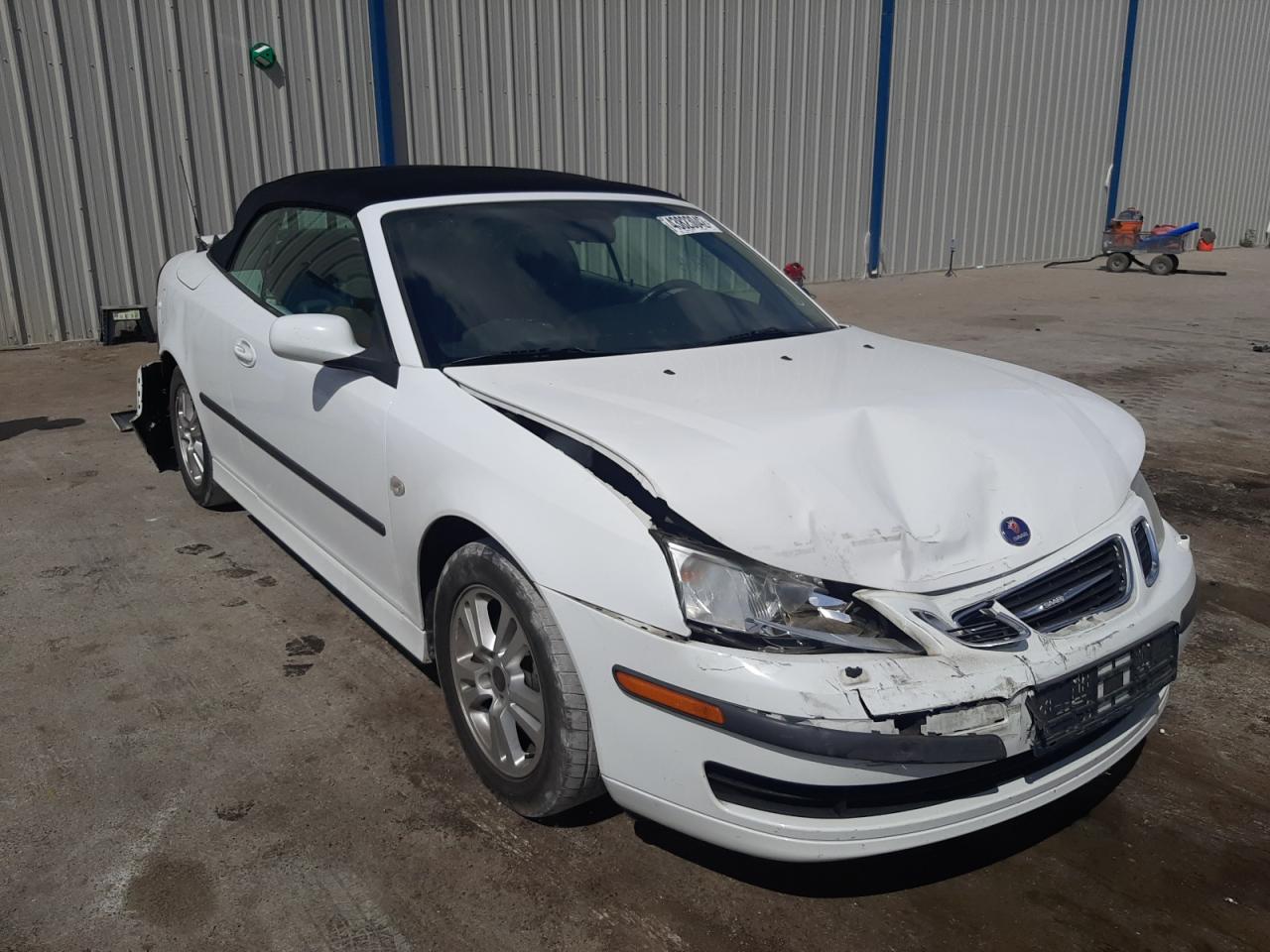 SAAB 9-3 2.0T 2007 with VIN YS3FD79Y976104325 - Photo from auction