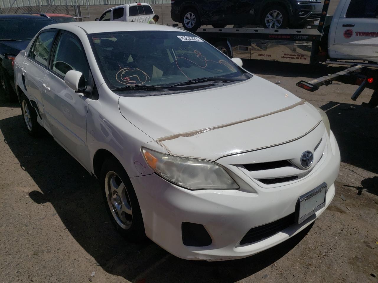 TOYOTA COROLLA BA 2011 with VIN JTDBU4EEXBJ098511 - Photo from auction
