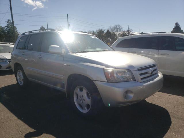 TOYOTA HIGHLANDER 2006 with VIN JTEEP21A860157056 - Photo from auction