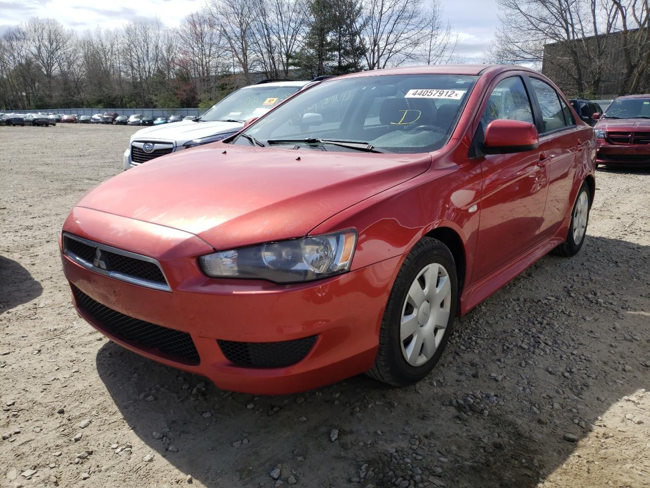 Photo 2 from auction – 2012 MITSUBISHI LANCER with VIN JA32U2FUXBU030104