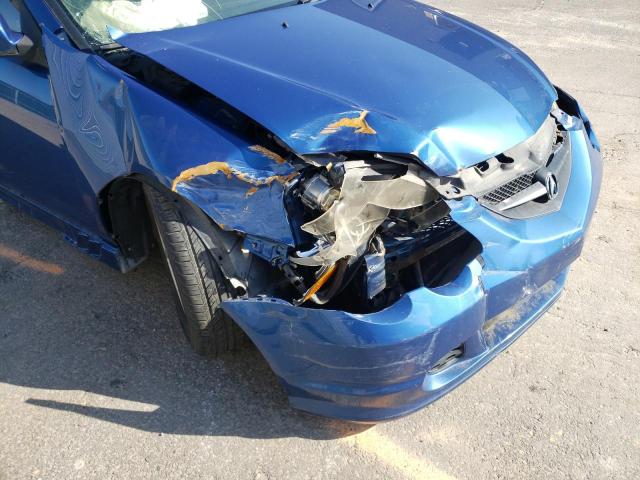 Photo 9 from auction – 2003 ACURA RSX TYPE-S with VIN JH4DC53063C016934