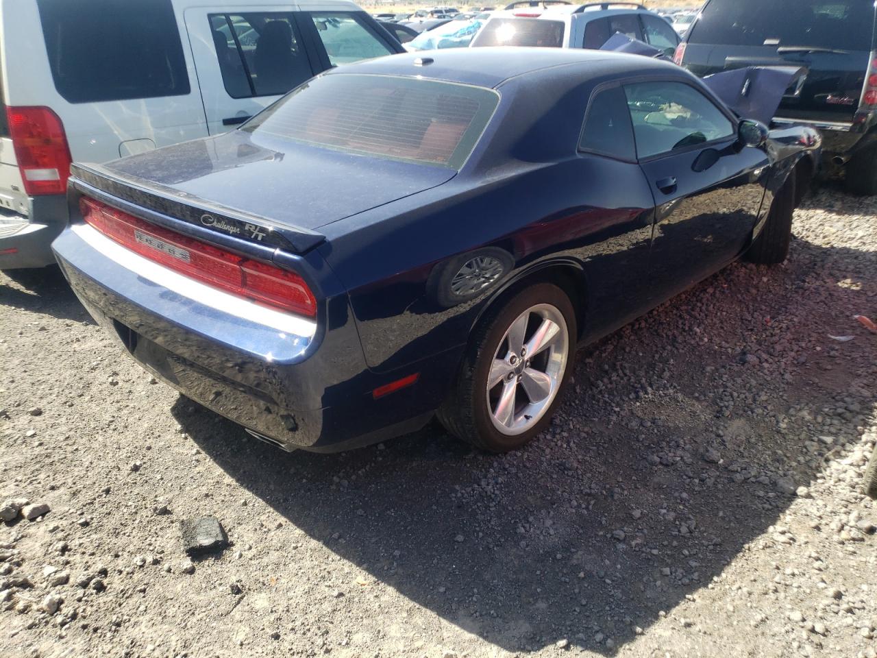 Photo 20 from auction – 2014 DODGE CHALLENGER with VIN 2C3CDYBTXEH182000