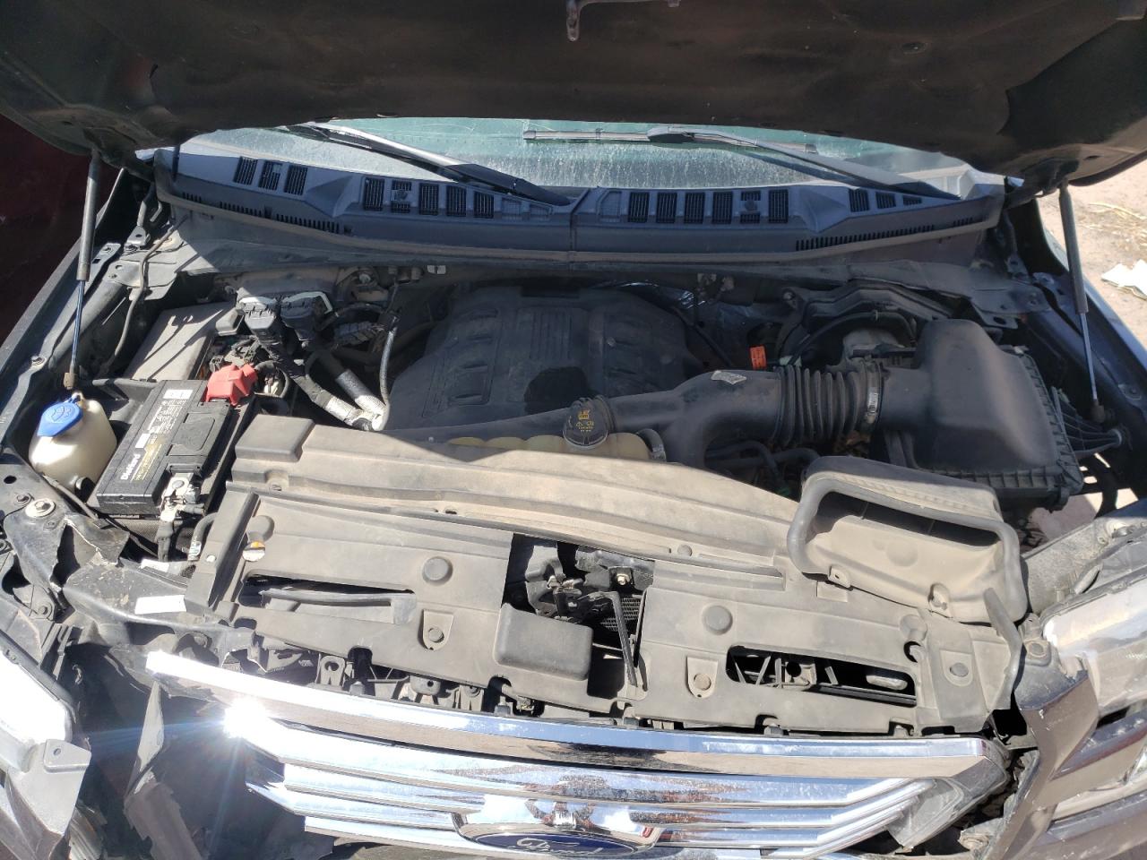 Photo 7 from auction – 2016 FORD F150 SUPER with VIN 1FTEW1EG8GKF95968