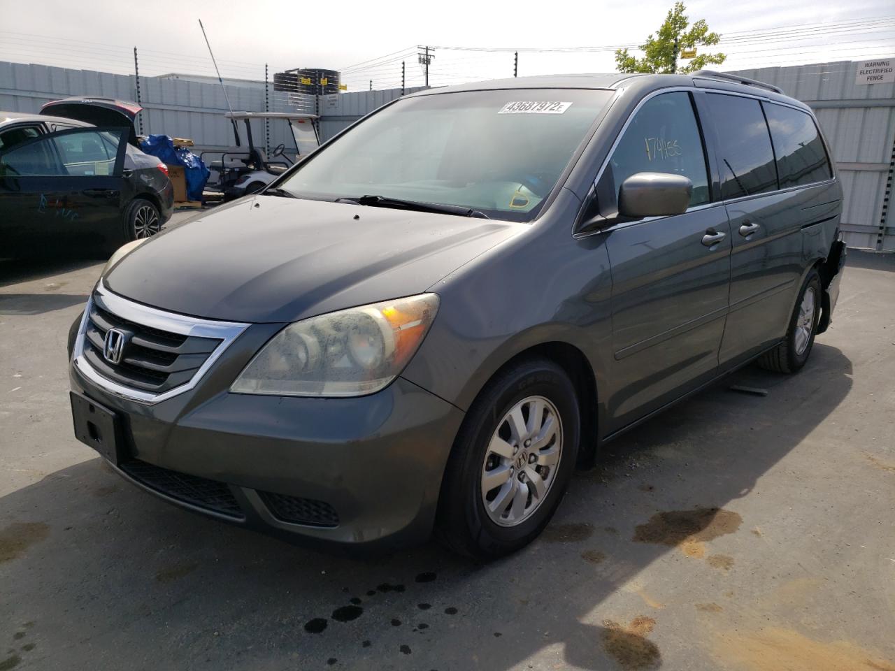 Photo 2 from auction – 2008 HONDA ODYSSEY EX with VIN 5FNRL38618B073075